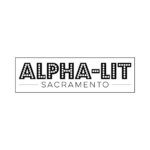 AlphaLit Sacramento Logo